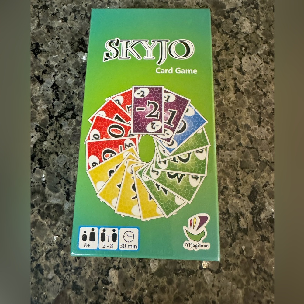 Skyjo Card Game